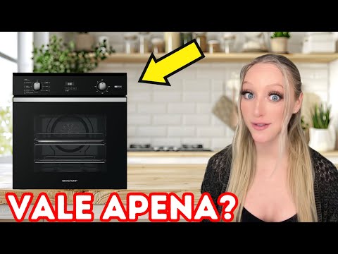 O Segredo do Forno Elétrico Brastemp 84L com Air Fryer Revelado!