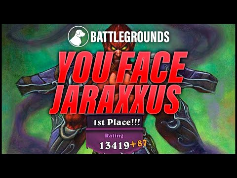 YOU FACE JARAXXUS, EREDAR LORD OF THE BIG DEMON BOIS  | Dogdog Hearthstone Battlegrounds