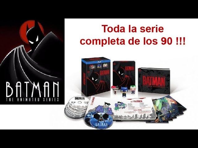 Vídeo relacionado con Batman, la série animée - Coffret [Alemania] [DVD]