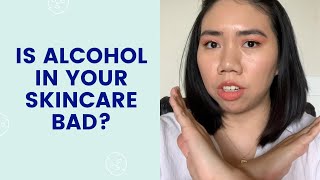 Is Alcohol in Your Skincare Bad? | FaceTory