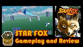 Star Fox - Super Nintendo SNES Game Review