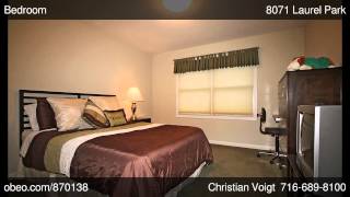 preview picture of video '8071 Laurel Park East Amherst NY 14051 - Christian Voigt - Realty USA Williamsville'