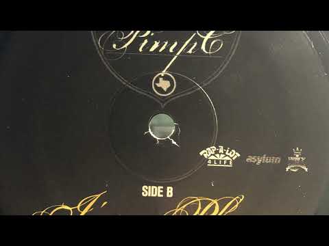 Pimp C Swang Down 10 A Key 2005 first pressing