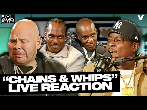 Fat Joe & Jadakiss REACT to "Chains & Whips" by Clipse feat. Kendrick Lamar with Pusha T & Malice