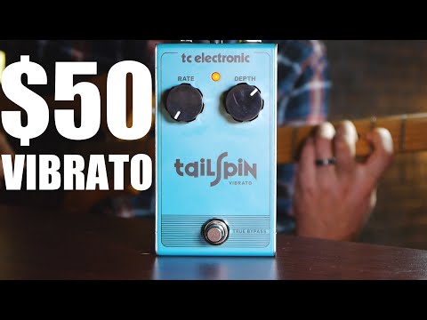 TC Electronic Tailspin Vibrato 2017 - Present - Teal image 6