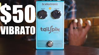 Video thumbnail for TC Electronic Tailspin Demo - Budget Vibrato Pedal by Doug Hanson