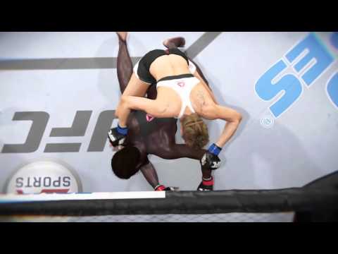 UFC 2 Career. Female Fighter 5th & 6th career Fight