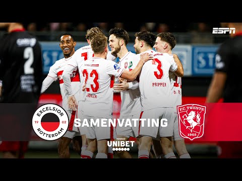 DRIE GOALS binnen 13 (!) minuten in HEERLIJKE openingsfase 🤩🌪 | Samenvatting Excelsior - FC Twente