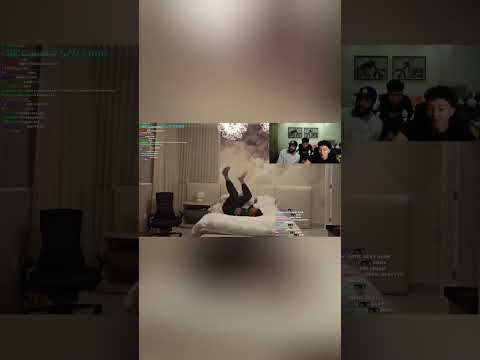 Kaysan reacts to silky breaking his bed #fazeclan