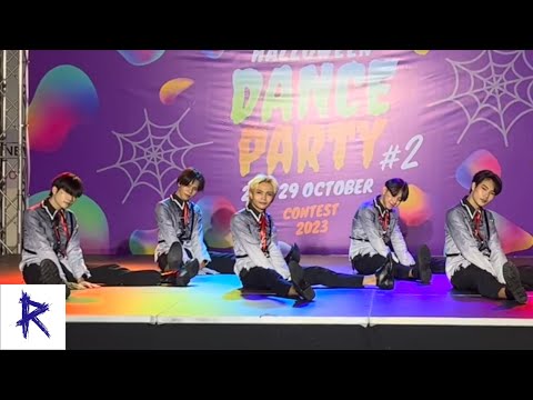 REGU1US TXT-Devil by the Window @ The Scene Halloween Party Cover Dance 2023