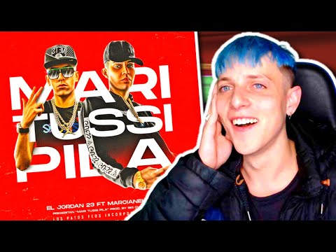 MUSICO REACCIONA a Mari Tussi Pila - El Jordan 23 Ft Marcianeke (Prod BigCvyu)