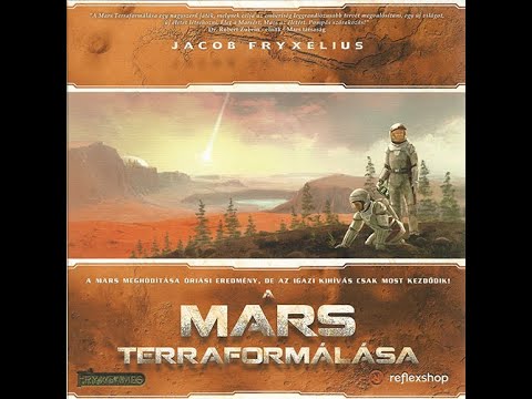 Százharmincnegyedik rész - A Mars terraformálása - A kocka el van vetve