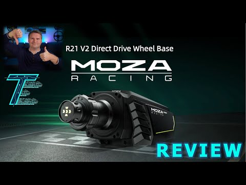 Test & Review Moza R21 Wheelbase - Muss Sie sich hinter Simucube, Fanatec und Asetek verstecken?