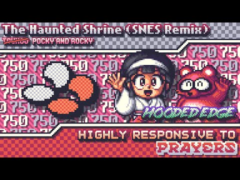 ★ 𝟳𝟱𝟬 𝗦𝗨𝗕𝗦 ★ Pocky & Rocky - Highly Responsive to Prayers ~ The Haunted Shrine (SNES Remix)