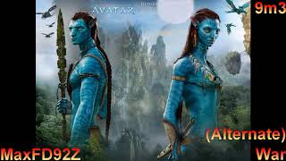 Avatar: The Complete Score - War (Alternate)