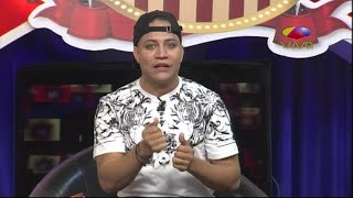 Vakeró orando junto a Maiker Carpiadosa