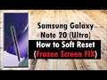 How To Soft Reset Samsung Galaxy Note 20 Ultra