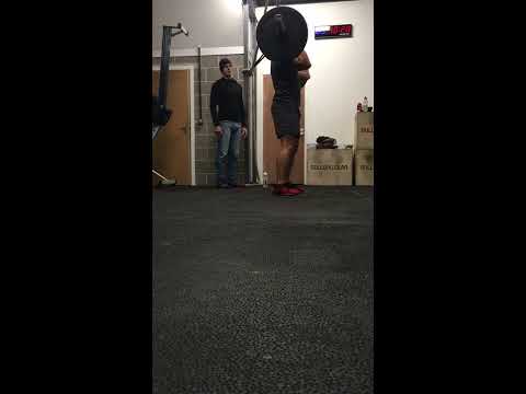 Crossfit European Champs Part 17.1 - Dominic Pegg