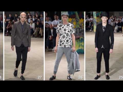 Junya Watanabe - Spring 2017 Menswear