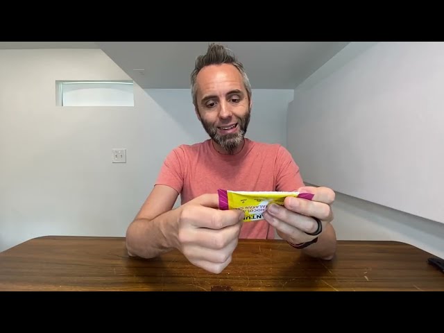 Discover the Best Energy Bar with Caffeine for Boosted Energy - alternate angle
