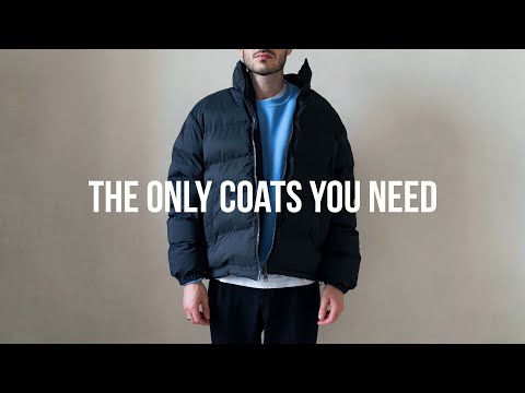 Must Have Coats & Jackets For Autumn/Winter