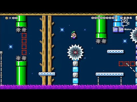 Jungle Jumps by Blue_Yoshi SMM2