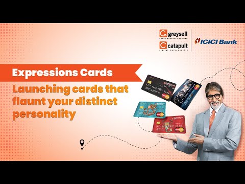 Mega launch of ICICI Bank Expressions Cards by top marketing and brand activation agency in India