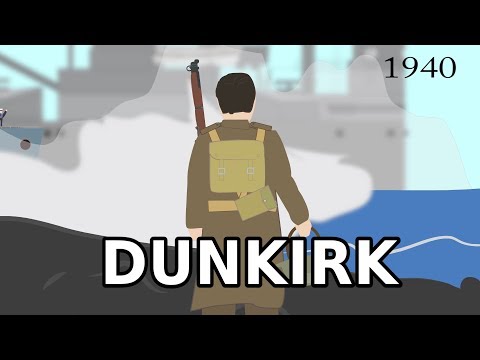 La vera STORIA di Dunkirk