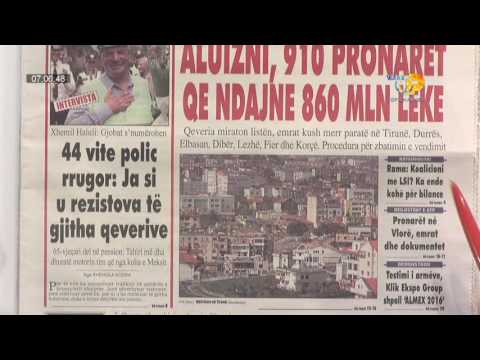 Wake Up, 27 Maj 2016, Pjesa 1 - Top Channel Albania - Entertainment Show