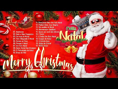 Música De Natal 2024 - As Melhores Canções Natalinas - Feliz Natal 2024