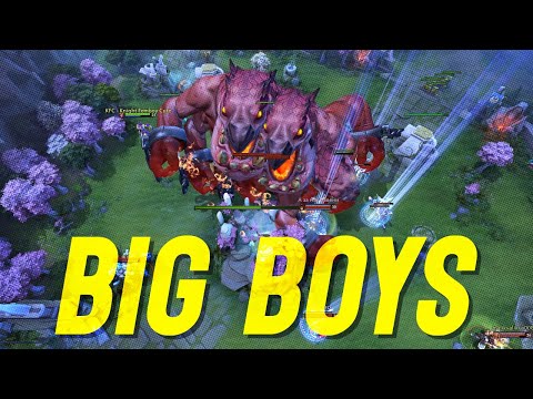 BIGGEST Warlock Golems World Record in Dota 7.39 😈