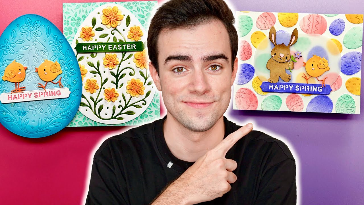 NEW Easter Cardmaking Release + A Surprise You’ll Love! 👀🐣