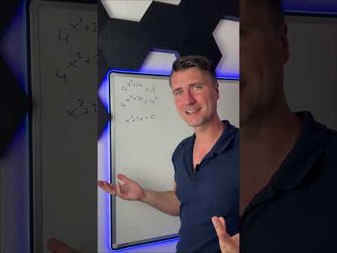 Löse die Exponential-Gleichung 💡 #MatheMitNick 👨🏻‍🏫 #Mathe