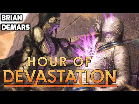 Channel DeMars - Hour of Devastation Draft