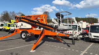 Niftylift NL 210 DACT towable boom lift | Image 4 - Machineryline