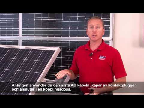 SMA Solar Technology - Install SMA micro converter