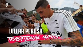 ما وراء الكواليس في زيارة يوفنتوس لـ فيلار بيروسا 2022