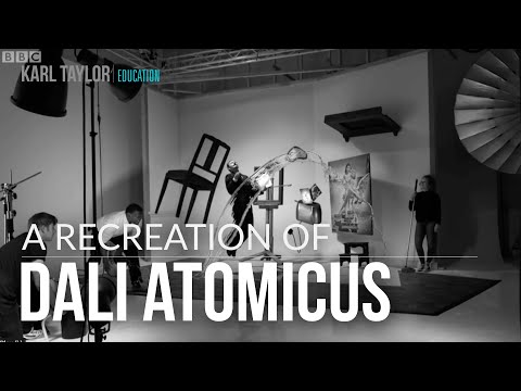 Photographer Recreates Philippe Halsman’s Iconic 1948 “Dalí Atomicus