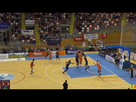 3ªJ-HIGHLIGHTS LEYMA BASQUET CORUÑA 2017-18.