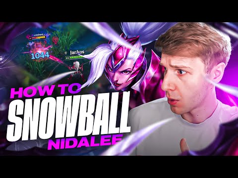 Jankos Teaches How to Snowball on Nidalee
