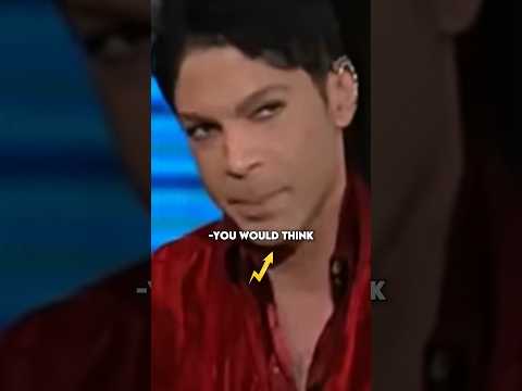 Prince On Why He HATES People Covering His Song.