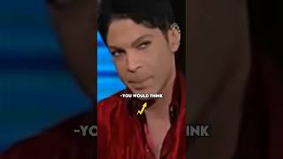 Prince On Why He HATES People Covering His Song.