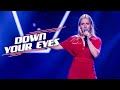 Yasmina - 'Down Your Eyes' | The Blind Auditions | The Voice van Vlaanderen | VTM
