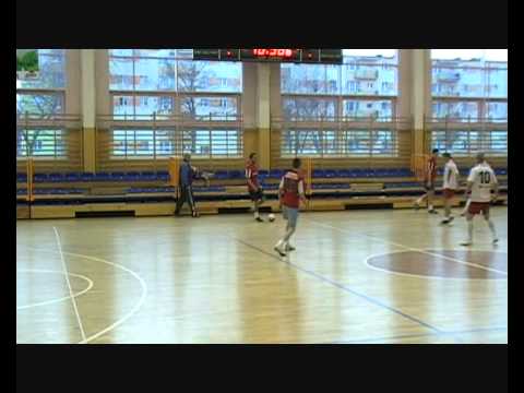 03.12.2011 Traderhawk - Diuna 10:2 (3:1)...fragm. 1 połowy - EKSTRAKLASA "BLPN"