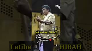Download lagu Rhoma Irama 'Latihan Lagu GHIBAH' #jumariafkhal #jumarikeyboard mp3