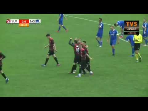 GFK SLOBODA - FK JASEN 4-1 (GOLOVI)