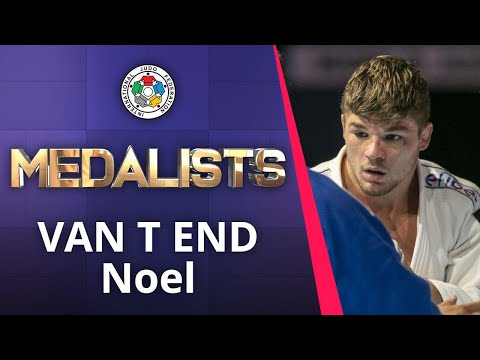VAN T END Noel Gold medal Judo World Championships Senior 2019