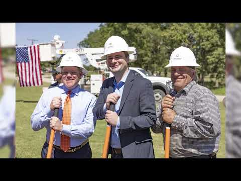 ARPA SLFRF Groundbreaking in Slick, OK