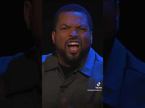 Ice cube deja a todos sin palabras tras su reflexión #icecube #hiphop #reflexiones #consejos
