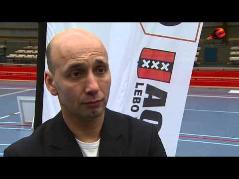 Interview Mo Bouchibti Wedstrijd van de Week 15 19/01/2013